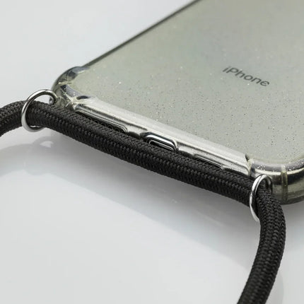 My Style Loop Case For Apple Iphone 14 Clear