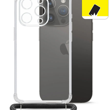 My Style Loop Case For Apple Iphone 14 Pro Clear