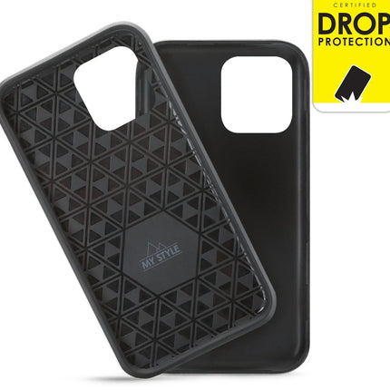 My Style Tough Case For Apple Iphone 14 Black