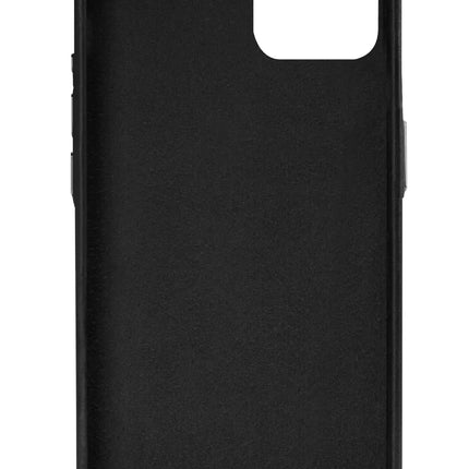 Senza Pure Leather Cover With Card Slot Apple Iphone 14 Plus Deep Black