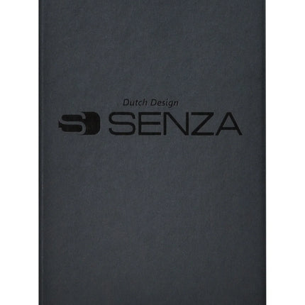 Senza Pure Leather Cover With Card Slot Apple Iphone 14 Pro Max Deep Black
