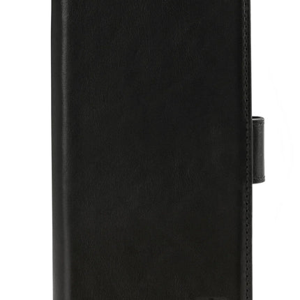 Senza Pure Leather Wallet Apple Iphone 14 Pro Max Deep Black