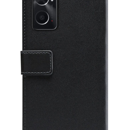 Mobilize Classic Gelly Wallet Book Case Oppo A76 4G/A96 4G Black