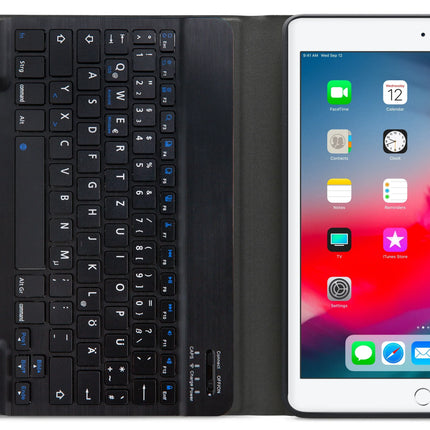 Mobilize Detachable Bluetooth Keyboard Case Apple Ipad Air/Air 2/Pro 9.7/9.7 2017/2018 Black Qwertz