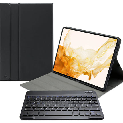 Mobilize Detachable Bluetooth Keyboard Case Samsung Galaxy Tab S7/S8 11 Black Qwertz
