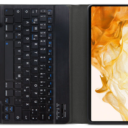 Mobilize Detachable Bluetooth Keyboard Case Samsung Galaxy Tab S7/S8 11 Black Qwertz