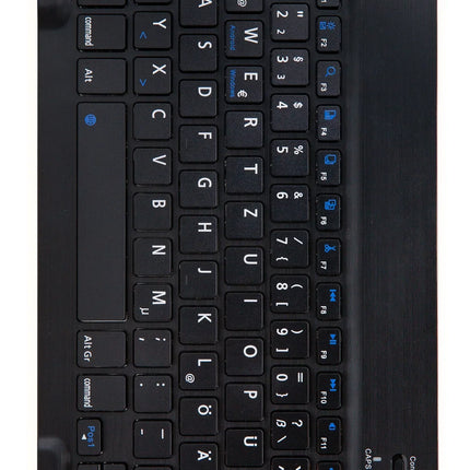 Mobilize Detachable Bluetooth Keyboard Case Samsung Galaxy Tab S7/S8 11 Black Qwertz