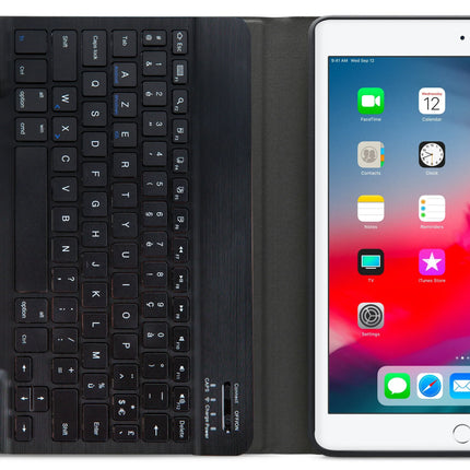 Mobilize Detachable Bluetooth Keyboard Case Apple Ipad Air/Air 2/Pro 9.7/9.7 2017/2018 Black Azerty
