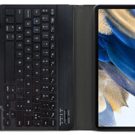 Mobilize Detachable Bluetooth Keyboard Case Samsung Galaxy Tab A8 10.5 2021 Black Azerty
