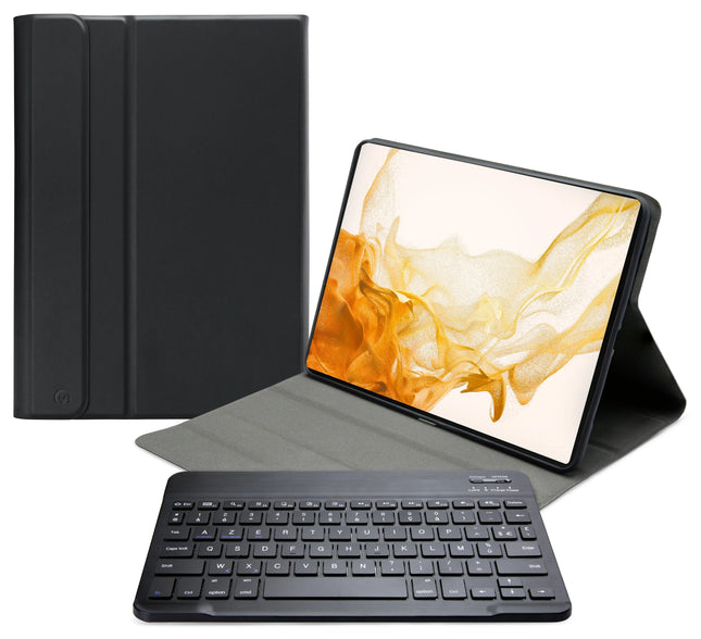 Mobilize Detachable Bluetooth Keyboard Case Samsung Galaxy Tab S7/S8 11 Black Azerty