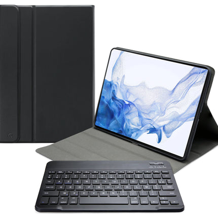 Mobilize Detachable Bluetooth Keyboard Case Samsung Galaxy Tab S7+/S8+ 12.4 Black Azerty