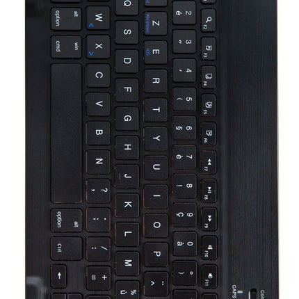 Mobilize Detachable Bluetooth Keyboard Case Samsung Galaxy Tab S7+/S8+ 12.4 Black Azerty