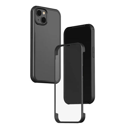 Mobilize Tempered Glass 360 Protection Case Apple Iphone 14 Plus Black