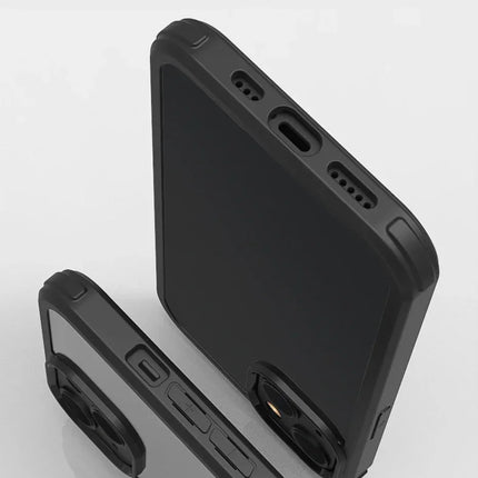 Mobilize Tempered Glass 360 Protection Case Apple Iphone 14 Plus Black