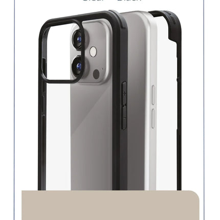 Mobilize Tempered Glass 360 Protection Case Apple Iphone 14 Plus Black