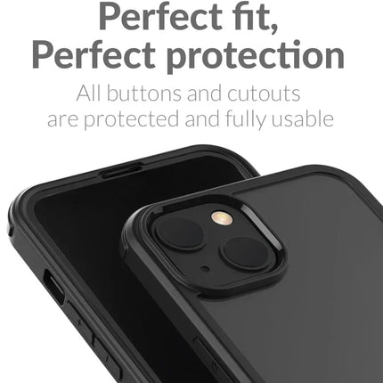 Mobilize Tempered Glass 360 Protection Case Apple Iphone 14 Pro Black