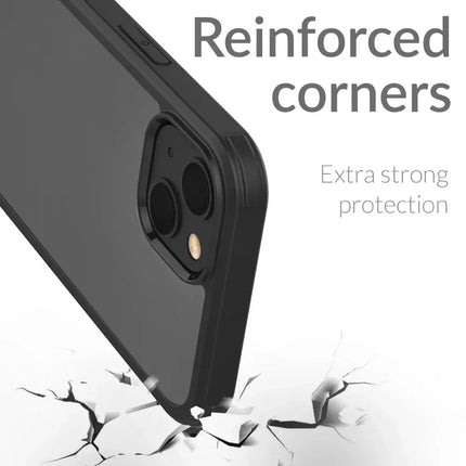 Mobilize Tempered Glass 360 Protection Case Apple Iphone 14 Pro Max Black