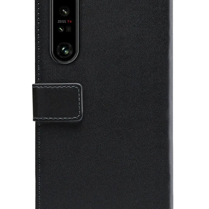Mobilize Classic Gelly Wallet Book Case Sony Xperia 1 Iv Black