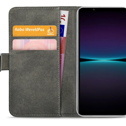Mobilize Classic Gelly Wallet Book Case Sony Xperia 1 Iv Black