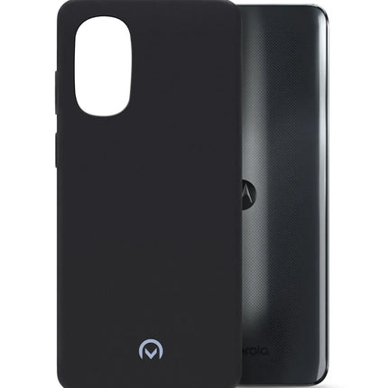 Mobilize Rubber Gelly Case Motorola Moto G82 5G Matt Black