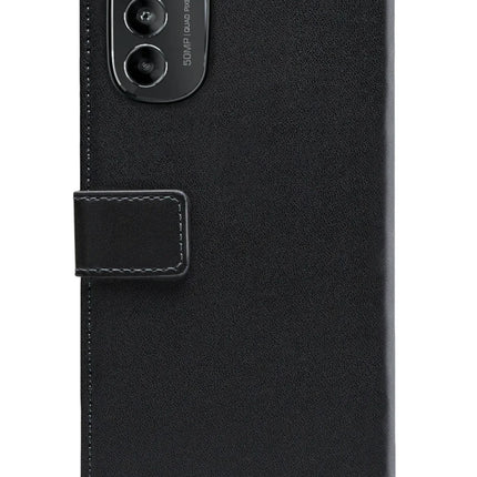Mobilize Classic Gelly Wallet Book Case Motorola Moto G82 5G Black