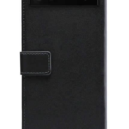 Mobilize Classic Gelly Wallet Book Case Google Pixel 6A Black