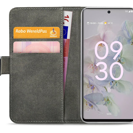 Mobilize Classic Gelly Wallet Book Case Google Pixel 6A Black