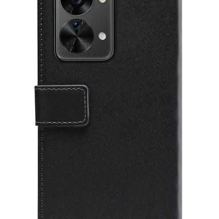 Mobilize Classic Gelly Wallet Book Case Oneplus Nord 2T 5G Black
