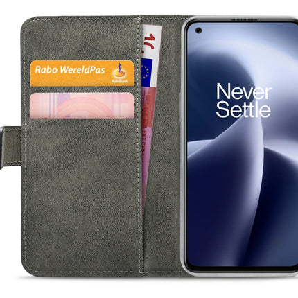 Mobilize Classic Gelly Wallet Book Case Oneplus Nord 2T 5G Black