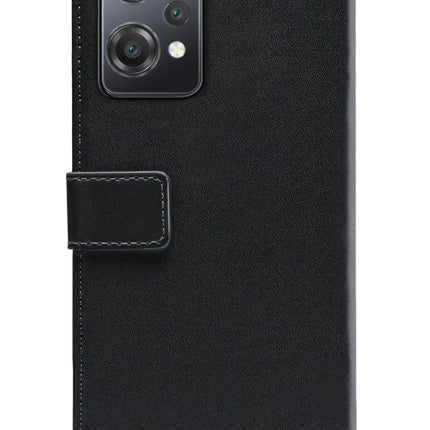 Mobilize Classic Gelly Wallet Book Case Oneplus Nord Ce 2 Lite 5G Black