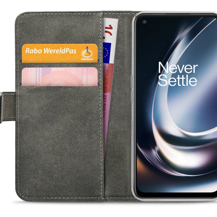 Mobilize Classic Gelly Wallet Book Case Oneplus Nord Ce 2 Lite 5G Black