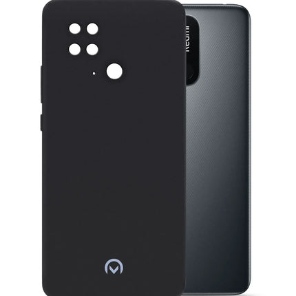 Mobilize Rubber Gelly Case Xiaomi Redmi 10C Matt Black