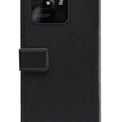 Mobilize Classic Gelly Wallet Book Case Xiaomi Redmi 10C Black