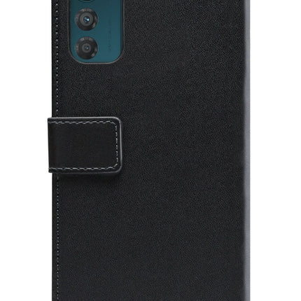Mobilize Classic Gelly Wallet Book Case Motorola Moto G42 Black