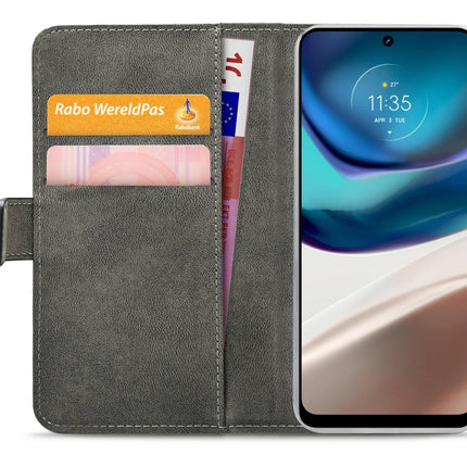 Mobilize Classic Gelly Wallet Book Case Motorola Moto G42 Black