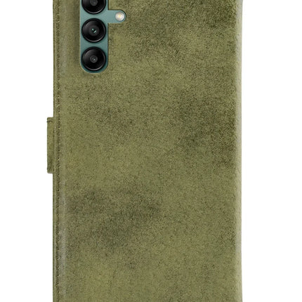 My Style Flex Wallet For Samsung Galaxy A04S Olive