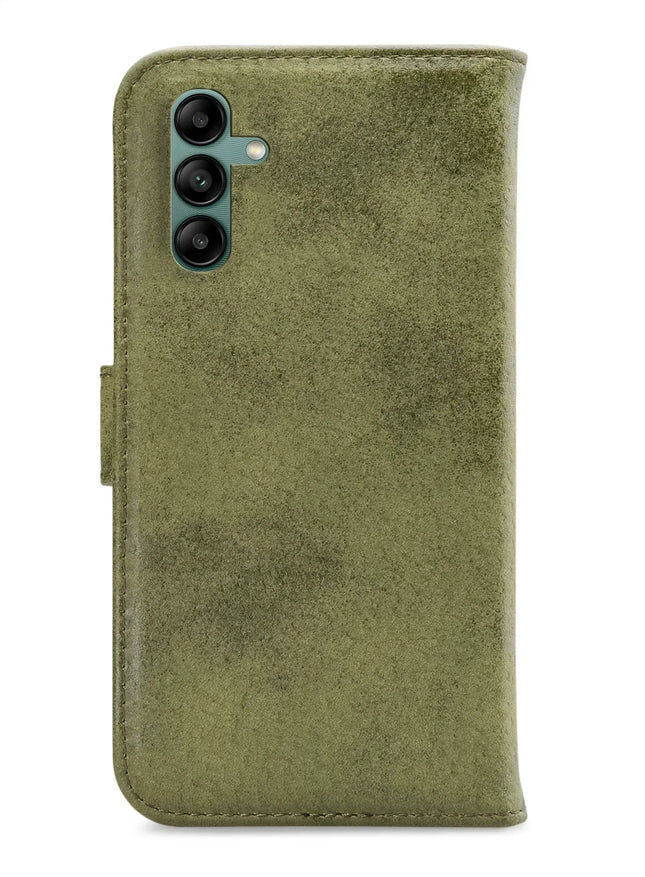 My Style Flex Wallet For Samsung Galaxy A04S Olive