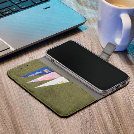 My Style Flex Wallet For Samsung Galaxy A04S Olive