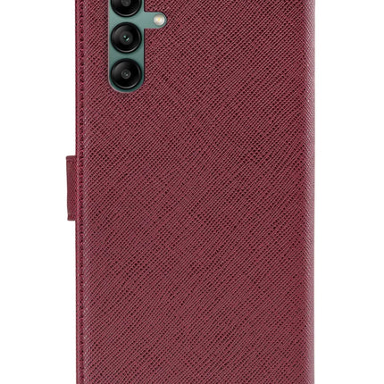 My Style Flex Wallet For Samsung Galaxy A04S Bordeaux