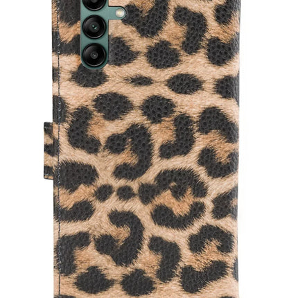 My Style Flex Wallet For Samsung Galaxy A04S Leopard