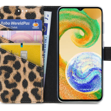My Style Flex Wallet For Samsung Galaxy A04S Leopard