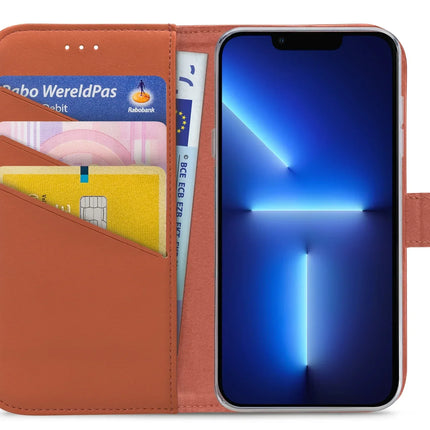 My Style Flex Wallet For Apple Iphone 13 Pro Rust Red