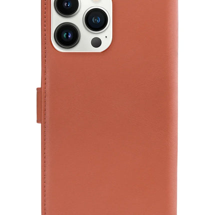 My Style Flex Wallet For Apple Iphone 13 Pro Max Rust Red