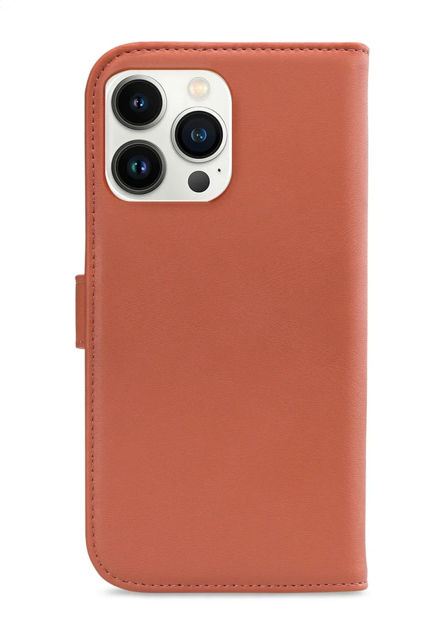 My Style Flex Wallet For Apple Iphone 13 Pro Max Rust Red