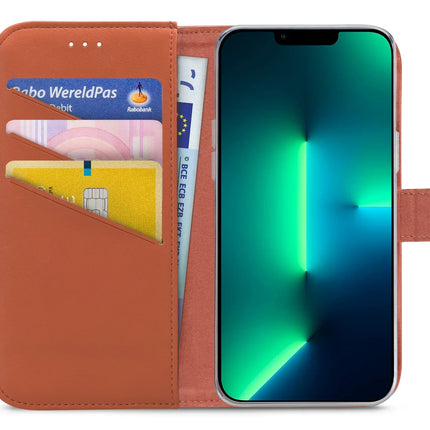 My Style Flex Wallet For Apple Iphone 13 Pro Max Rust Red