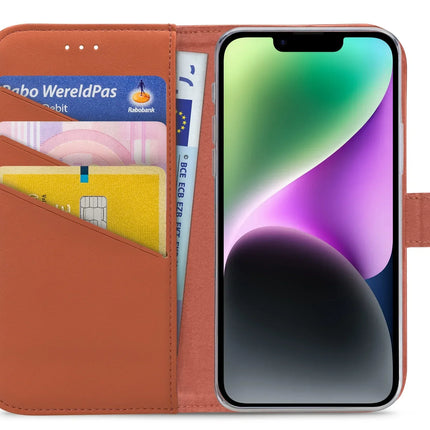 My Style Flex Wallet For Apple Iphone 13/14/15 Rust Red