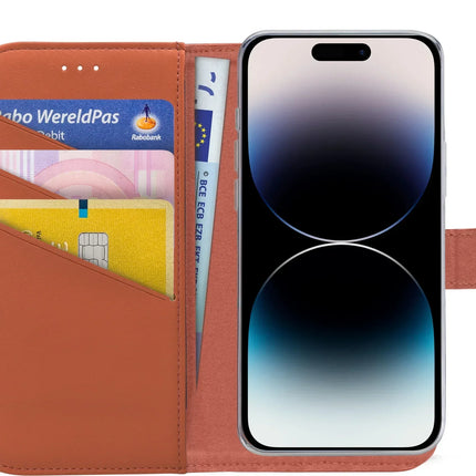 My Style Flex Wallet For Apple Iphone 14 Pro Rust Red