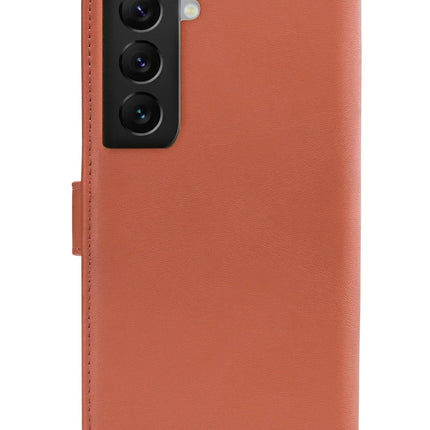 My Style Flex Wallet For Samsung Galaxy S22 5G Rust Red