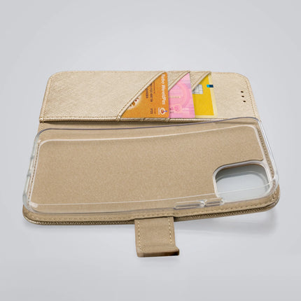 My Style Flex Wallet For Samsung Galaxy S22 5G Rust Red
