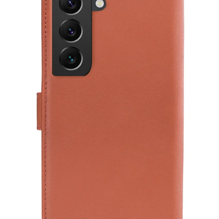 My Style Flex Wallet For Samsung Galaxy S22+ 5G Rust Red